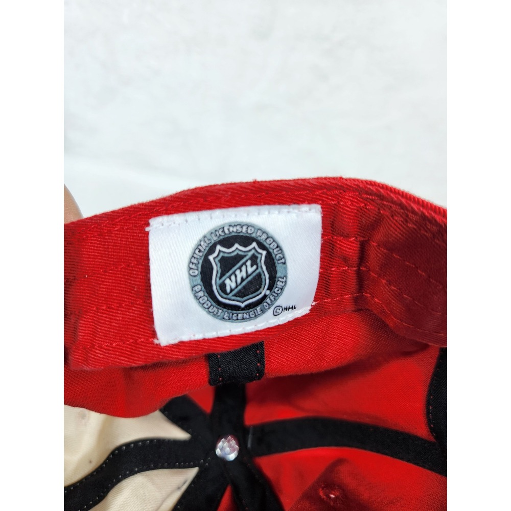 Washington Capitals NHL Fan Favorite Adjustable Baseball Cap OSFA Red - Picture 5 of 7